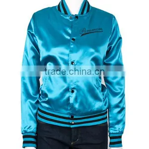 Street Wear Satin Jacket,fashion Wear Stylish Satin Jacket,specilized Satin Jacket thumbnail-1