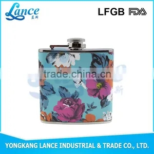 Hot Sale 5oz China Stainless Steel Mini Hip Flask thumbnail-3