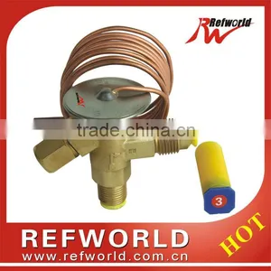 REFWORLD HIGH PERFORMANCE PERFESSIONAL Thermostatic Exchangeable Orifice Expansion Valve thumbnail-1