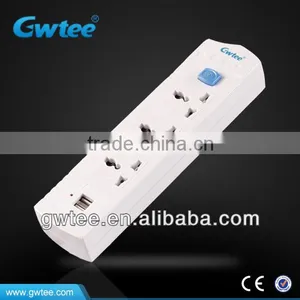 GT-6112A 220V USB Electrical Switch Socket thumbnail-1