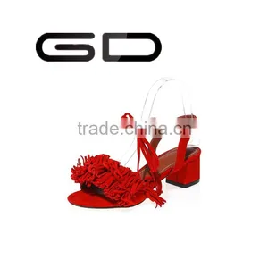 Cheap but High Quality Frosting Concise Open-toe Woman Flat Sandals thumbnail-4