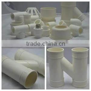 YiMing 3 Inch Anti-static Pvc Pipe Fittings thumbnail-4