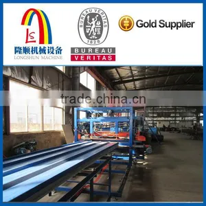 Aotumatic Composite Sandwich Panel Production Line thumbnail-1