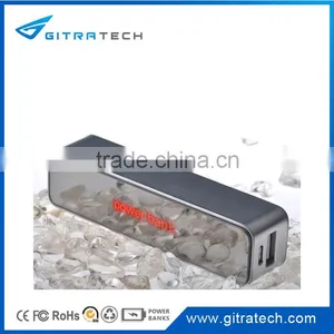 Waterproof Custom LED Logo Power Bank for Blackberry 2600mAh thumbnail-2