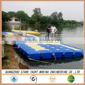 Floating Dock Part Pontoon Platform With Decking thumbnail-5