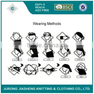 Seamless Unique Pure Color Hoody Beanie Plain Bandana thumbnail-5