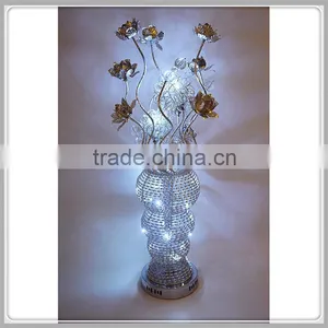 Withe Led Cystal Ball Indoor Decoration Aluminum Led Table Lamp Wire Lamp thumbnail-1