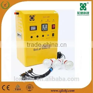 300W Home Solar System /solar System for Home Lighting/solar System 220V thumbnail-1