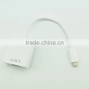 Client Custom M/F Usb c Type 3.1 to Hdmi Cable With Video Data Transmission thumbnail-4