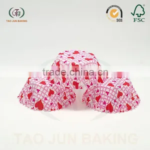 Grease Proof Paper Baking Cake Cups thumbnail-4