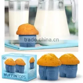 4 in 1 Jeans Cake Pan / Microwave Safe Cake Pan thumbnail-3
