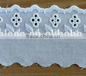 Contemporary Top Sell Wedding Embroidery Lace Trimming thumbnail-1