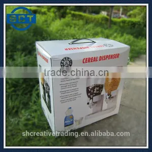 Double Cereal Dry Food Dispenser Container thumbnail-6