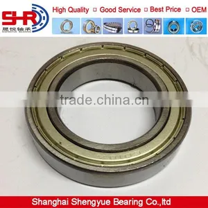 High Quality Deep Groove Ball Bearing 6010RS, Ball Bearing 6010-2RS, Bearing 6010 2RS thumbnail-4