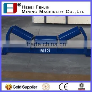 High Performance Troughing Steel Pipe Conveyor Idler For Screening Industry thumbnail-3