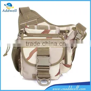 Outdoor Leisure Camo Tactical Military Army Saddle Bag thumbnail-2