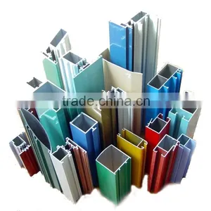 Aluminium Extrusion Profile Aluminum Extrusion Profile of Aluminum With All Kinds of Surface Finish thumbnail-6