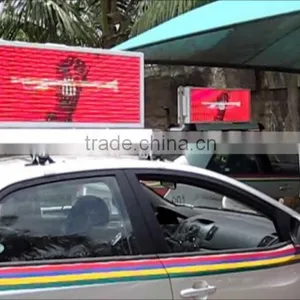 Professional Supplier of Taxi Top Led Sign thumbnail-1