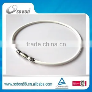 Silicone Bead Necklace Single Rope Magnetic Necklace thumbnail-1