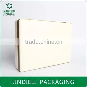 High Grade Beauty Custom pu Cosmetic Box thumbnail-3