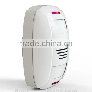 KERUI 150M Signal Distance of Store, Market, Office, Hotel, Restaurant Two-Way Welcome Wireless Doorbell With Alarm Function thumbnail-3