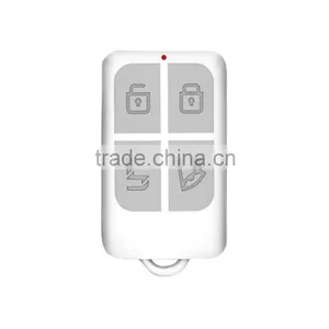 Wireless Professional GSM Alarm System With LCD Display and Touch Keypad thumbnail-4