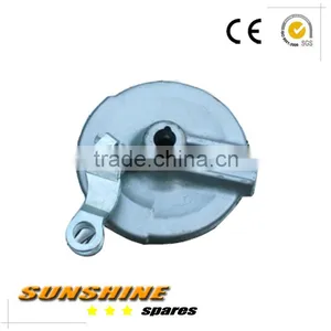 50cc 70cc 110cc PIT DIRT BIKE REAR DRUM BRAKE SHOES ASSEMBLY 10" WHEELS PITBIKE thumbnail-1