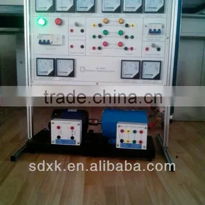 Motor Training Device, Motor Teaching Model, Motor DC Motor-AC Generator Training Device thumbnail-3