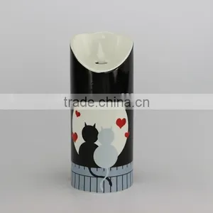 Custom High Quality Ceramic Led Candles for Wedding Decoration thumbnail-5