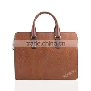 China Wholesale Men Genuine Leather Bag thumbnail-2