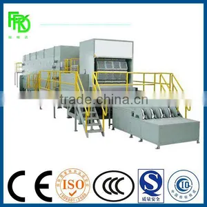 High Quality Capacity 3500-4000pcs/h Egg Tray Production Line/Pulp Molding Plant thumbnail-2
