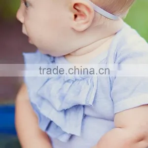 Organic Ruffle Blouse Shirts for Baby thumbnail-1