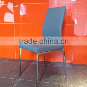 Metal Frame Dinning Chair thumbnail-1