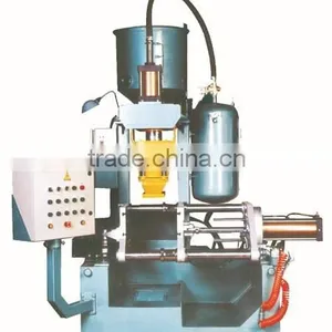 01-Vertical Parting Sand Core Shooter, Foundry Sand Core Making Machine thumbnail-4