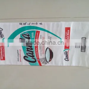 Vietnam Reusable Bopp PP Woven Rice Packaging Bag thumbnail-1
