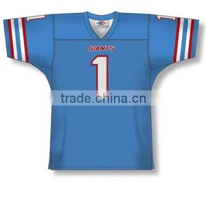 Polyester Spandex Custom Sublimated Giants Ngals American Football Jersey/Shirt thumbnail-1