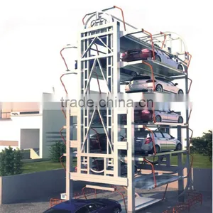 Smart Parking Garage Automated Car Parking System Auto Car Garage thumbnail-4