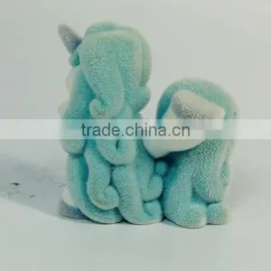 my Little Pony Green Color 2015 New Design With Flock Toys thumbnail-2