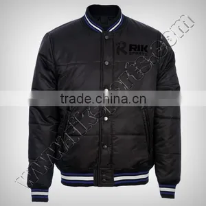 Baseball Jackets Baseball Garments for Men & Women Satin Fabric thumbnail-3