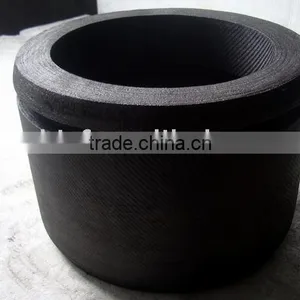 Rigid Graphite Felt Cylinder Cover With CFC thumbnail-1