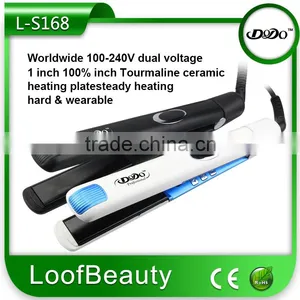 Top Quality Best Price Hot Selling Hair Straightener Hair Flat Iron With Infrared & Negative Iron Function thumbnail-3