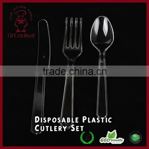 High Quality Plastic Flatware, Disposable Plastic Cutlery thumbnail-1