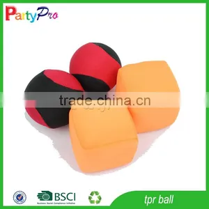 Partypro China Manufacture of Wholesale Custom TPR Lycra Water Crazy Bounce Ball thumbnail-2
