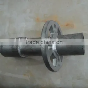 Q235 Gal Zinc Ringlock Base Collar OEM thumbnail-2