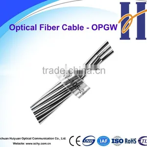 Communication Fiber Cable 24 Core Fiber Optic Cable OPGW thumbnail-2