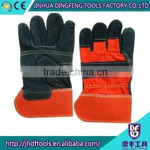 Working Gloves Ordinary Leather Industrial Leather Gloves Supplier in China Working Leather Gloves thumbnail-1