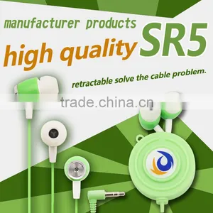Hot Selling Cool Design Beautiful Earphone for Girls In Gift Box thumbnail-1