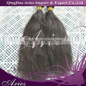 100% Indian Remy Virgin Natural Bulk Human Hair thumbnail-1