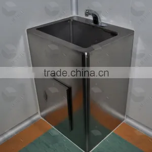 Stainless Steel Side Table thumbnail-1