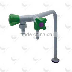 Durable Wholesale Hot and Cold Chemical Resistant Double Lab Water Tap thumbnail-6